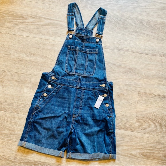 NWT GAP Overall Shorts - Picture 2 of 6